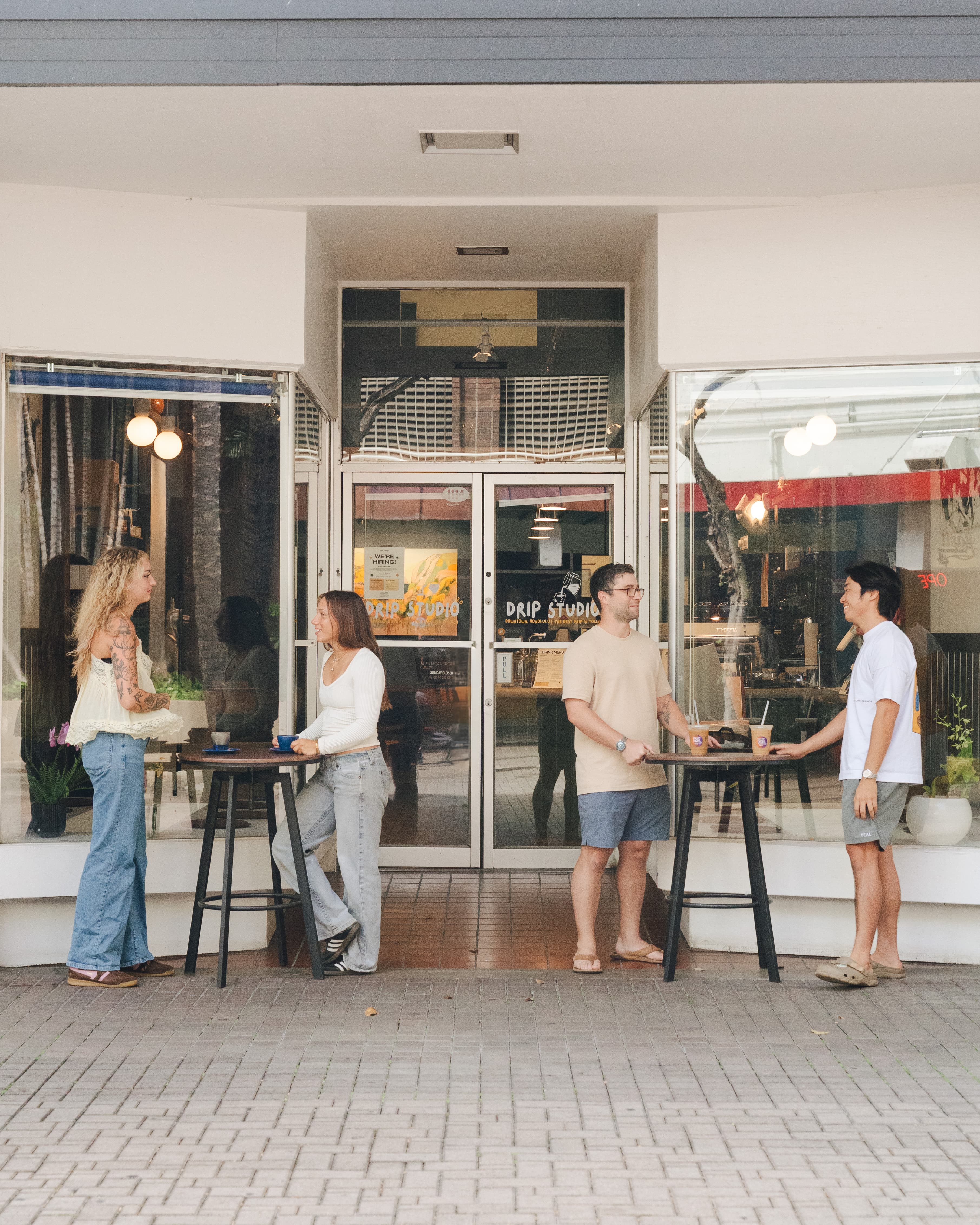 Drip Studio HNL exterior — Fort Street Mall