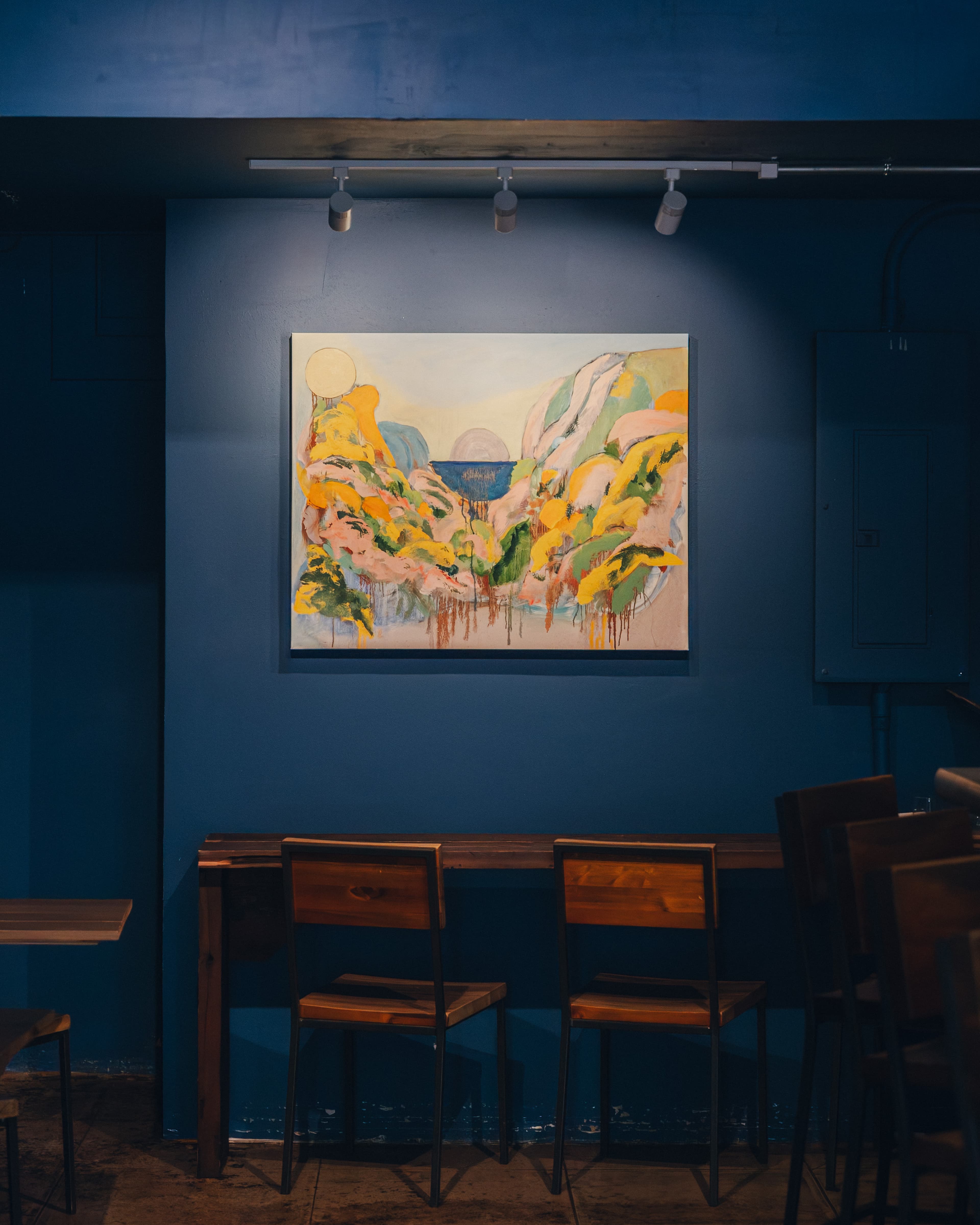 Drip Studio HNL — Cobalt interior